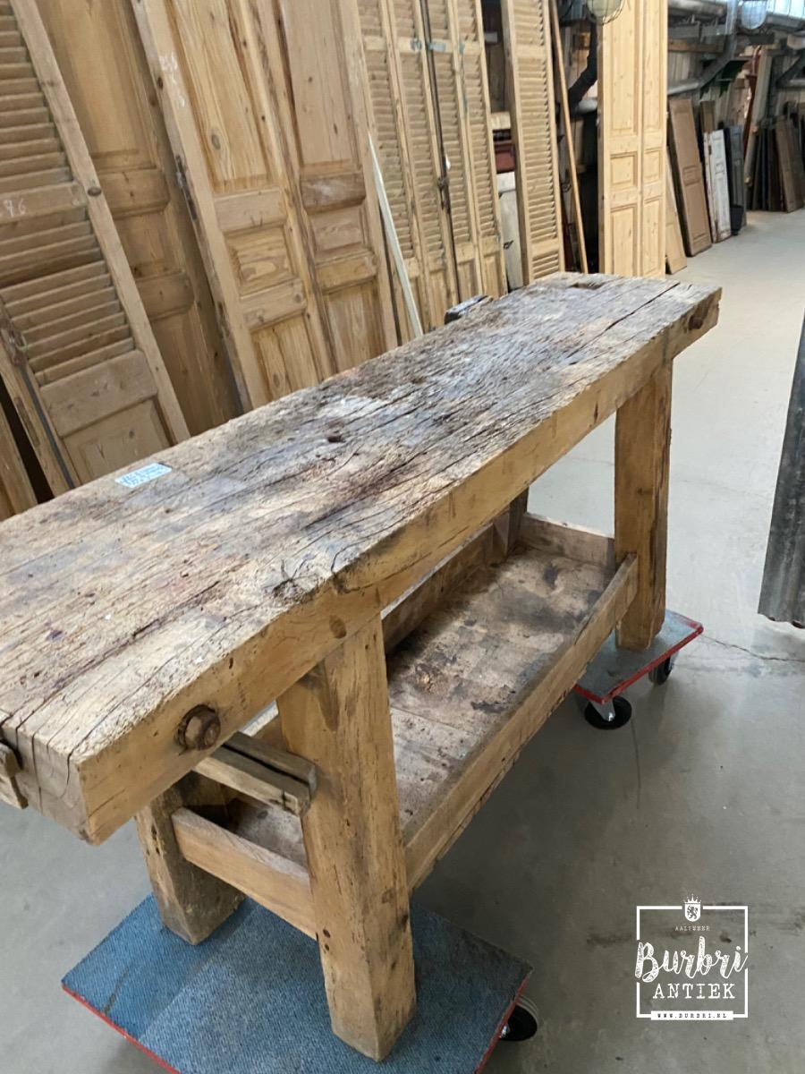 Eigenlijk bevroren cruise Antique workbench - Werkbanken - Industrieel - Burbri