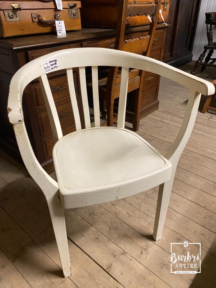 Antique Antique Thonet chair - Tafel & - meubels -