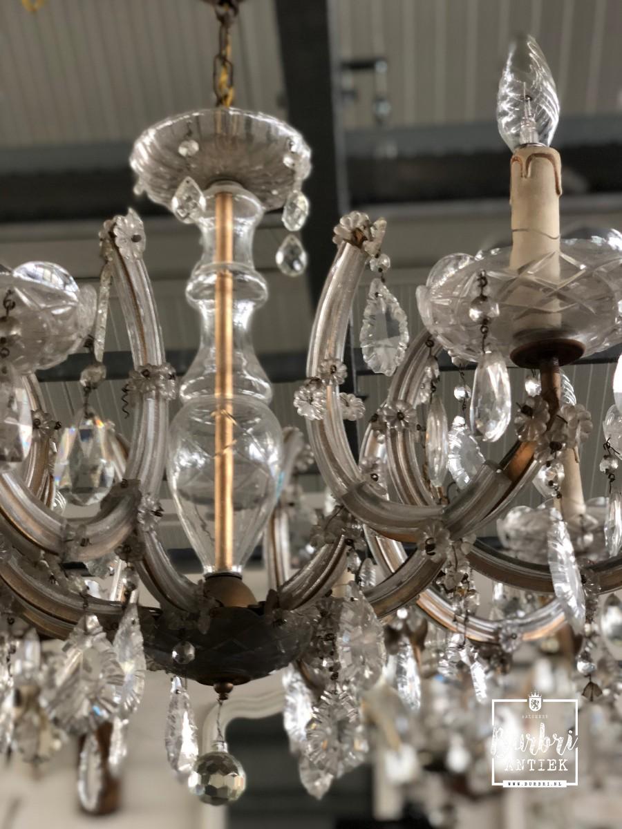 Manifestatie Fascineren kussen Lampen Antiek stijl in Kristal, - Antieke verlichting - Burbri