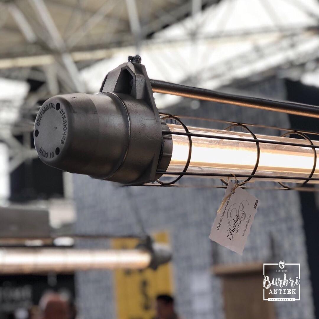 Polished Industrial TL light long! - TL lampen - Industriële Verlichting - Burbri