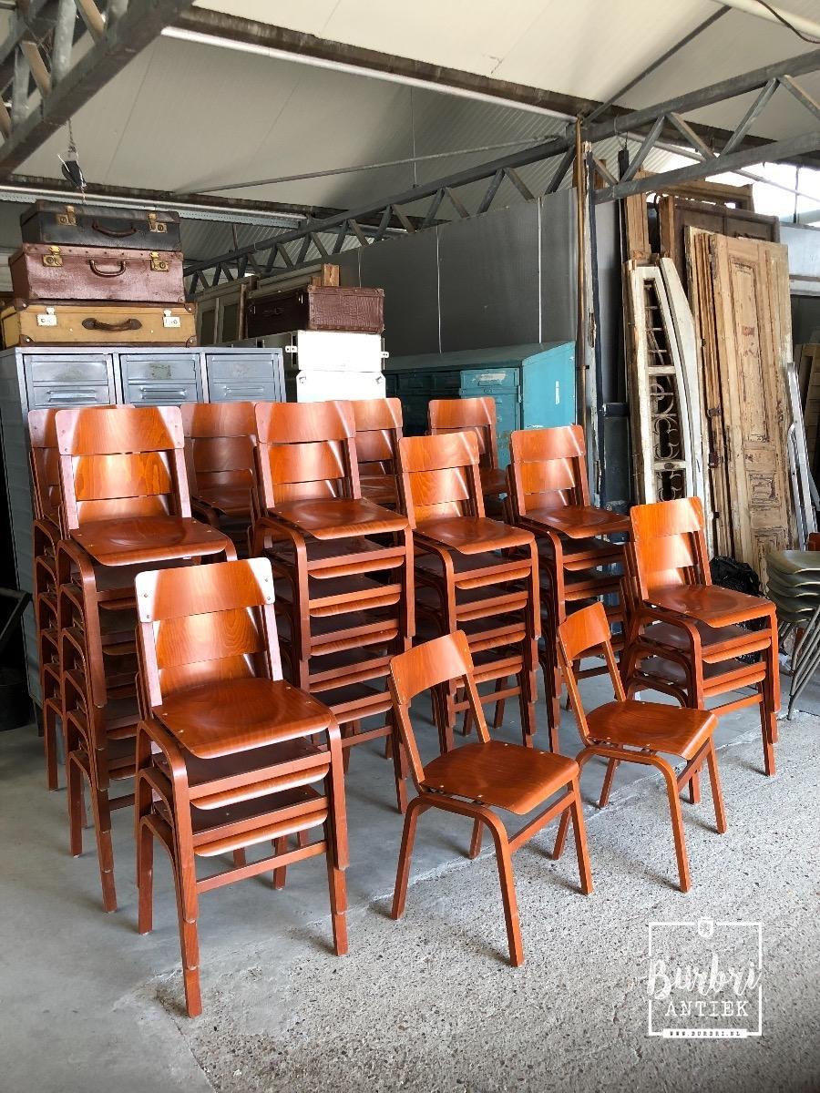 Wonderlijk Industrial cafe chairs - Stoelen - Industrieel - Burbri KI-86