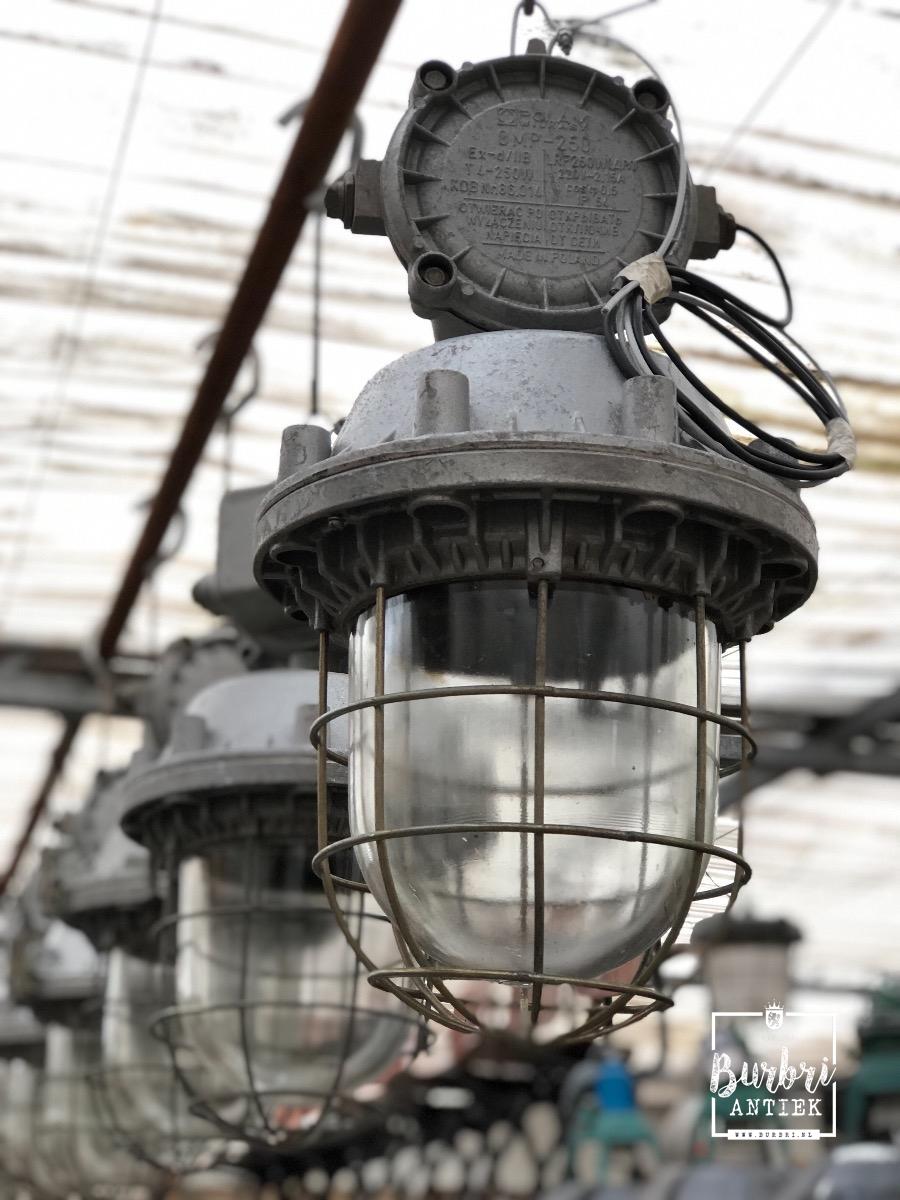 Industrial bully xxl - Industriële hang lampen - Industriële Verlichting -