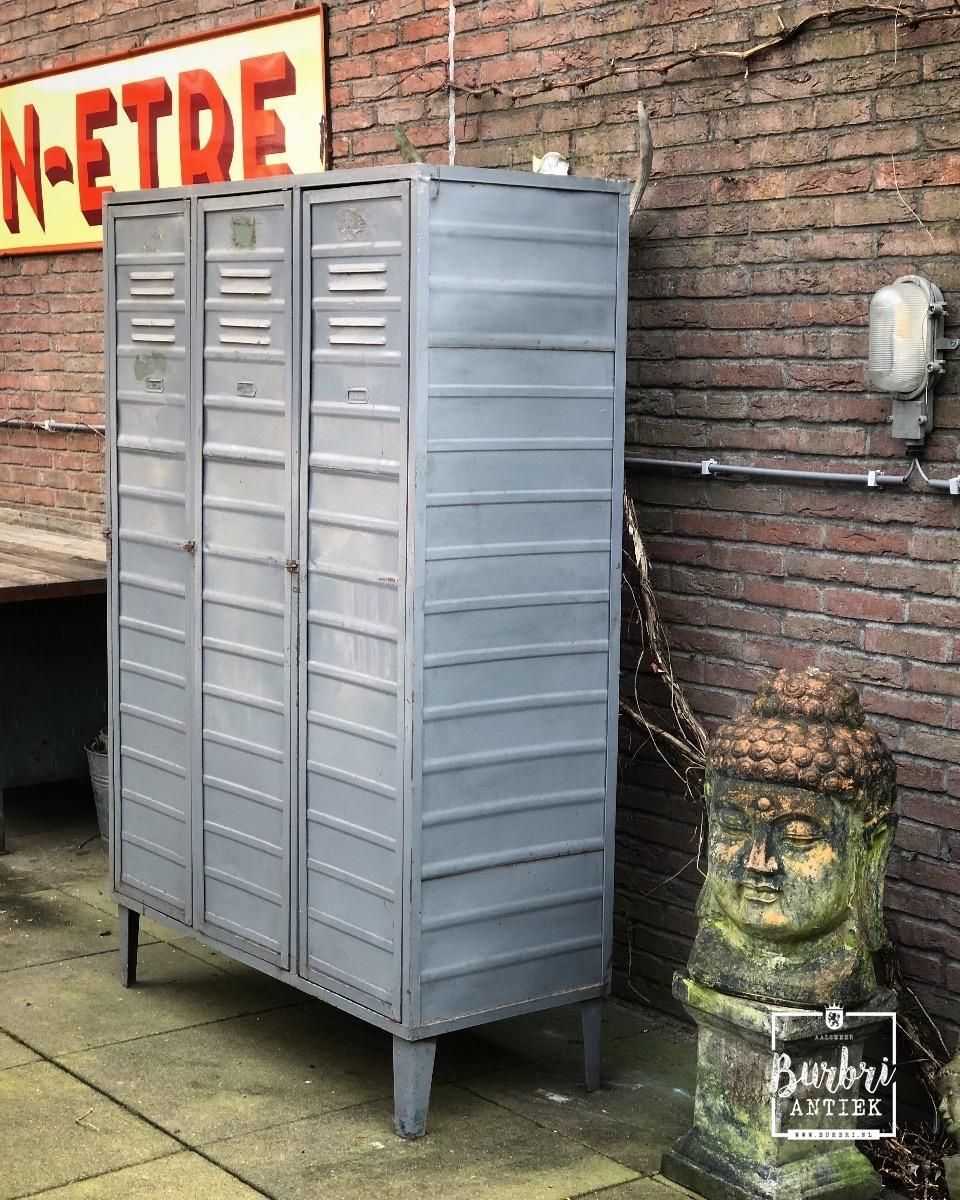 Industrial Locker vintage cabinet retro - Diverse - Industrieel - Burbri