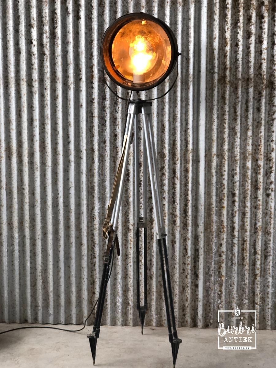 Industrial tripod lamp - Industriële statief lampen Industriële Verlichting -