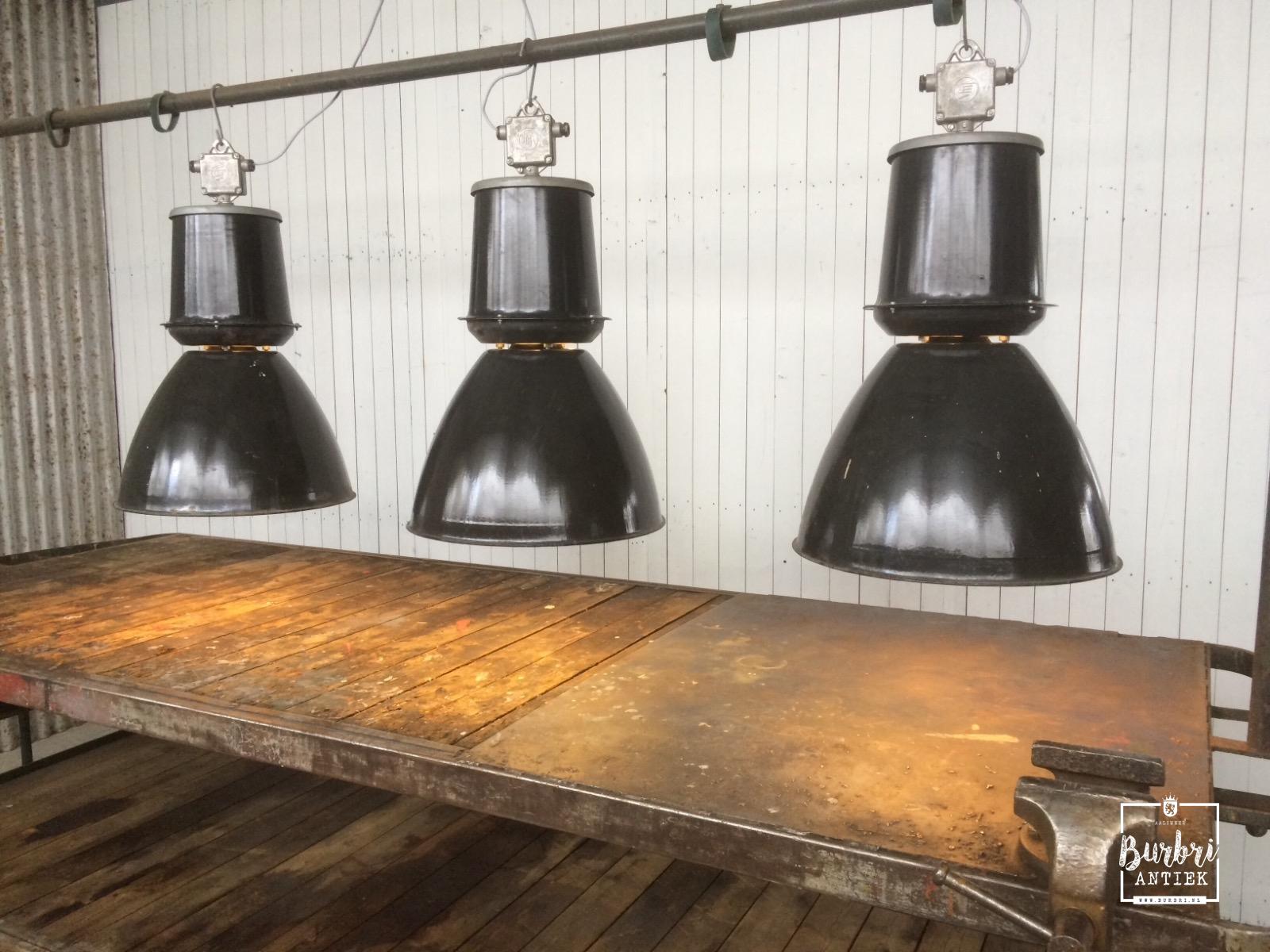 Creatie Ook gelijkheid More avaible Industrial old factory lamp Pendant light - Industriële hang  lampen - Industriële Verlichting - Burbri