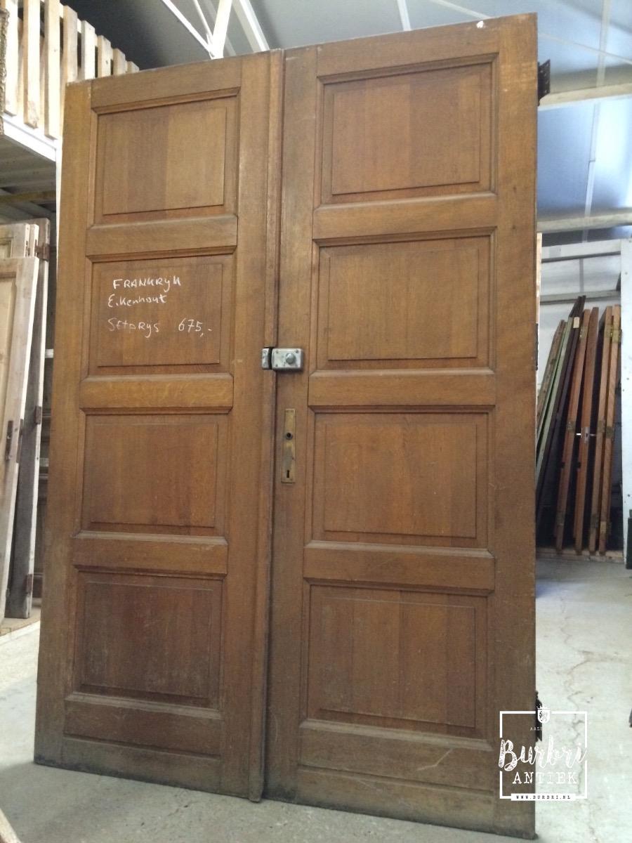 Antique doors - Antieke set - Oude -