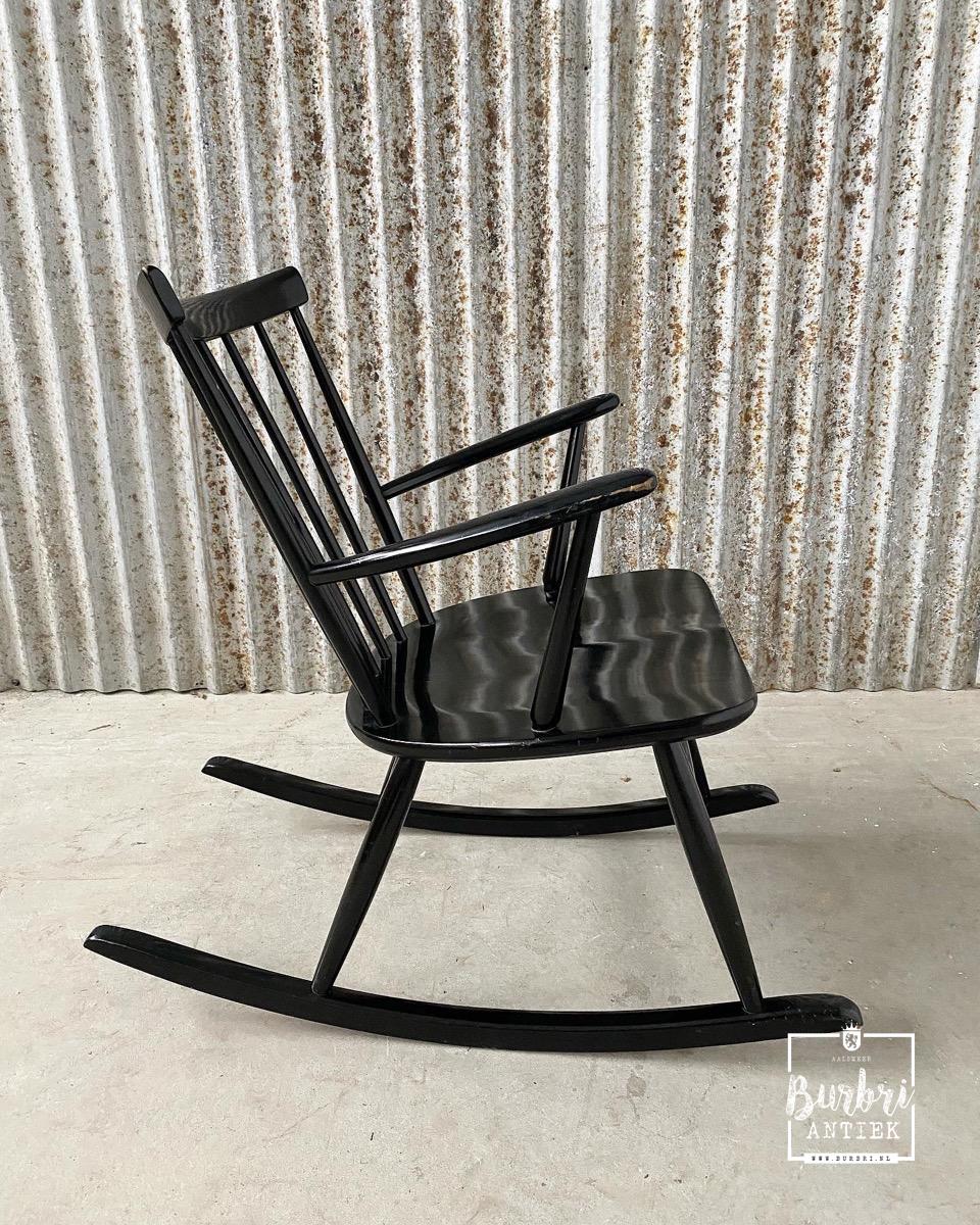Mid-century Rocking chair Stoelen en banken - Design - Burbri