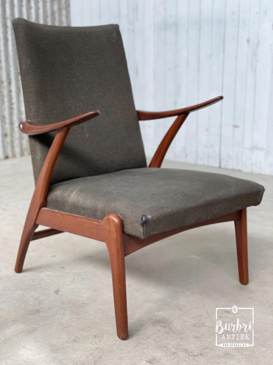 Gemarkeerd Omringd fiets Vintage fauteuil - Stoelen en banken - Design - Burbri